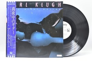Earl Klugh[얼 클루]-Late Night Guitar 중고 수입 오리지널 아날로그 LP