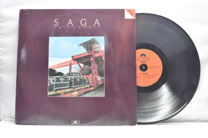 Saga[사가]ㅡIn transit- 중고 수입 오리지널 아날로그 LP