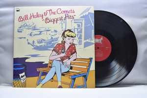 Bill haley&amp;The comets[빌 헤일리&amp;코밋츠-Biggest hits]ㅡ 중고 수입 오리지널 아날로그 LP