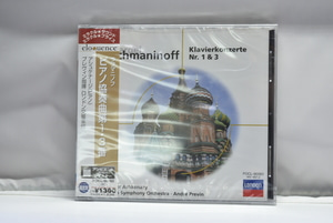 Rachmaninov[라흐마니노프] ㅡ수입 미개봉 클래식 CD