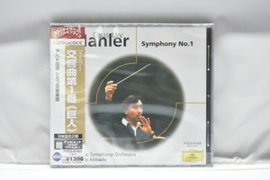 Mahler[말러] - 교향곡 No.1 - Claudio Abbado ㅡ수입 미개봉 클래식 CD