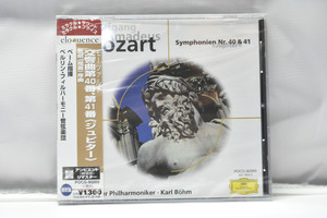 Mozart[모짜르트] - 교향곡 No.40 &amp; 41 - Karl Bohm ㅡ수입 미개봉 클래식 CD