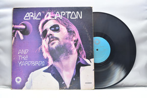 Eric clapton&amp;The yardbirds[에릭 클랩튼&amp;야드버즈]ㅡ 중고 수입 오리지널 아날로그 LP