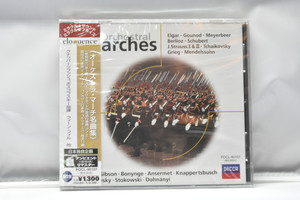Orchestral Marches[관현악 행진곡] ㅡ Ansermet[앙세르메] 외  수입 미개봉 클래식 CD
