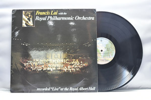 Francis Lai with the Royal Philharmonic Orchestraㅡ 중고 수입 오리지널 아날로그 LP