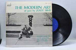 Zoot Sims[주트 심스]-The Modern Art 중고 수입 오리지널 아날로그 LP