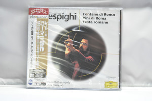 Respighi[레스피기] - 로마 3부작 - Giuseppe Sinopoli ㅡ수입 미개봉 클래식 CD