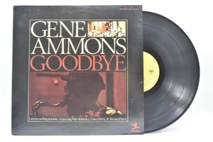 Gene Ammons[진 아몬스]-Goodbye 중고 수입 오리지널 아날로그 LP