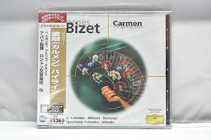 Bizet[비제] - Carmen 하일라이트 - Claudio Abbado ㅡ수입 미개봉 클래식 CD
