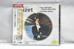 Bizet[비제] - 아를르의 여인 외 - Claudio Abbado ㅡ수입 미개봉 클래식 CD