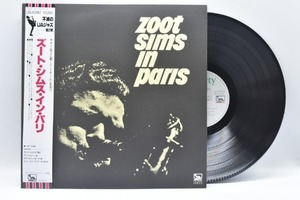 Zoot Sims[주트 심스]-Zoot Sims in Paris 중고 수입 오리지널 아날로그 LP