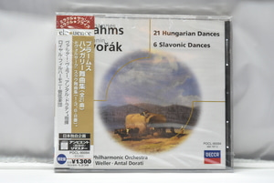 Brahms[브람스] 외 ㅡ 헝가리 무곡 외 - Antal Dorati 수입 미개봉 클래식 CD