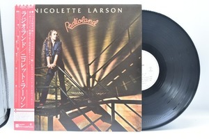 Nicolette Larson[니콜렛 라슨]-Radioland 중고 수입 오리지널 아날로그 LP
