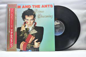 Adam and the ants[아담 앤 더 앤츠]ㅡPrince Charming- 중고 수입 오리지널 아날로그 LP
