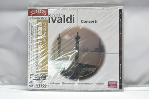 Vivaldi[비발디] ㅡ 플룻 협주곡 외 - Aurele Nicolet 외 수입 미개봉 클래식 CD