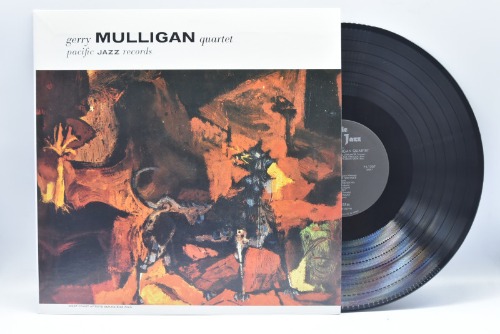 Gerry Mulligan/Chet Baker[게리 멀리건/쳇 베이커]‎-The Gerry Mulligan Quartet 중고 수입 오리지널 아날로그 LP