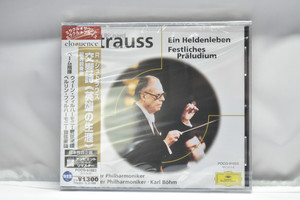 Richard Strauss[리하르트 슈트라우스] - 영웅의 생애 외 - Karal Bohm ㅡ수입 미개봉 클래식 CD