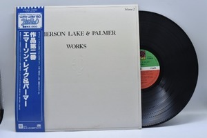 Emerson, Lake &amp; Palmer[에머슨 레이크 앤 파머]-Works Vol.2 중고 수입 오리지널 아날로그 LP
