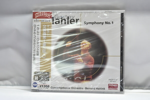 Mahler[말러] ㅡ수입 미개봉 클래식 CD