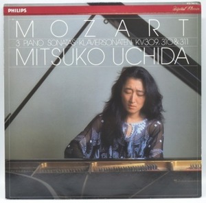 Mozart - Piano Sonata KV 309, KV 310 &amp; KV 311 - Mitsuko Uchida