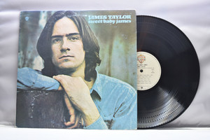 James taylor[제임스 테일러]ㅡSweetbaby james- 중고 수입 오리지널 아날로그 LP