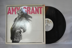 Amy grant [에이미 그랜트 ]-Unguardedㅡ 중고 수입 오리지널 아날로그 LP