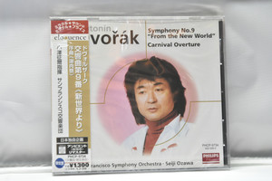 Dvorak[드보르작] - 신세계 교향곡 - Ozawa Seige ㅡ수입 미개봉 클래식 CD
