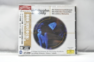 Felix Mendelssohn [펠릭스 멘델스존] ㅡ수입 미개봉 클래식 CD