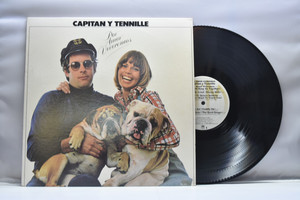 Capitan y tennille[캡틴앤테닐]-Por amor viviremosㅡ 중고 수입 오리지널 아날로그 LP
