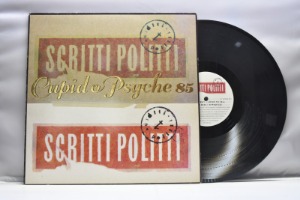 Scritti Politti[스크리티 폴리티]-Cupid &amp; Psyche 85ㅡ 중고 수입 오리지널 아날로그 LP