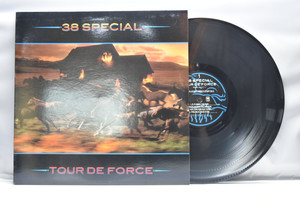 38 special[서티에이트 스페셜]-Tour de forceㅡ 중고 수입 오리지널 아날로그 LP