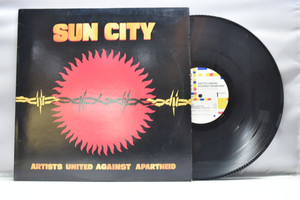 Sun city [썬 시티]-Artists united against apartheidㅡ 중고 수입 오리지널 아날로그 LP