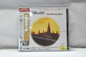 Shostakovich[쇼스타코비치] ㅡ수입 미개봉 클래식 CD