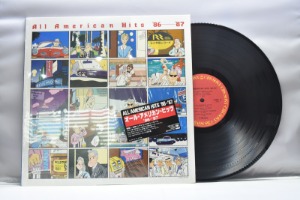 All American Hits &#039;86-&#039;87ㅡ 중고 수입 오리지널 아날로그 LP