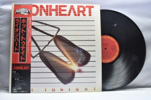 Lionheart[라이온하트]-Hot Tonight ㅡ 중고 수입 오리지널 아날로그 LP