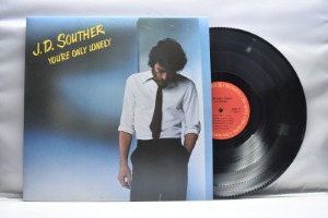 J.D Souther[제이디 사우더]- You&#039;re Only Lonelyㅡ 중고 수입 오리지널 아날로그 LP