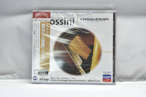 Rossini[로시니] ㅡ수입 미개봉 클래식 CD