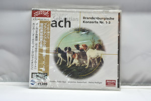 Bach(바흐)ㅡ수입 미개봉 클래식 CD