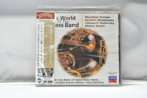 The World of The Brass band ㅡ수입 미개봉 클래식 CD