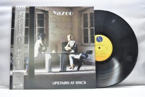 Yazoo[야주]- Upstairs at Eric&#039;sㅡ 중고 수입 오리지널 아날로그 LP