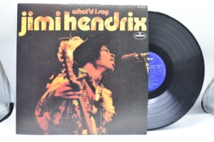 Jimi Hendrix[지미 헨드릭스]-What&#039;d I Say 중고 수입 오리지널 아날로그 LP