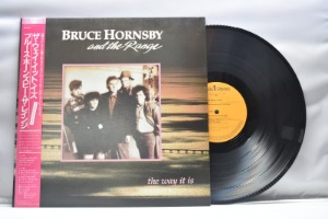 Bruce Hornsby &amp; The Range[브루스 혼스비 &amp; 더 레인지]-The way it isㅡ 중고 수입 오리지널 아날로그 LP
