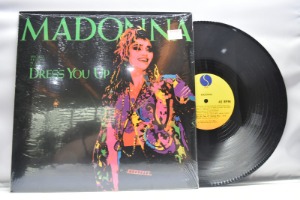 Madonna[마돈나]- Dress You Up ㅡ중고 수입 오리지널 아날로그 LP