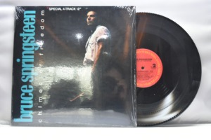 Bruce Springsteen[브루스 스프링스틴]- Chimes of freedomㅡ 중고 수입 오리지널 아날로그 LP