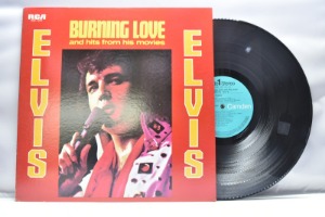 Elvis Presley[엘비스 프레슬리]- Burning Love and Hits from His Movies Vol.2 ㅡ 중고 수입 오리지널 아날로그 LP