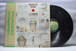 John Lennon[존 레논]- Shaved Fishㅡ 중고 수입 오리지널 아날로그 LP