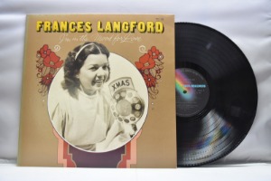 Frances Langford[프란시스 랭포드]-I&#039;m in the mood for loveㅡ 중고 수입 오리지널 아날로그 LP