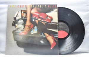 The Cars[더 카스]- Greatest Hits ㅡ 중고 수입 오리지널 아날로그 LP