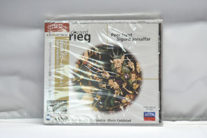 Grieg[그리그] ㅡ수입 미개봉 클래식 CD