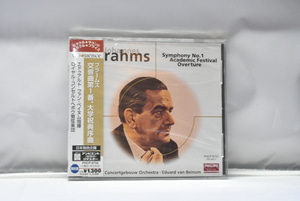 Brahms[브람스] ㅡ수입 미개봉 클래식 CD